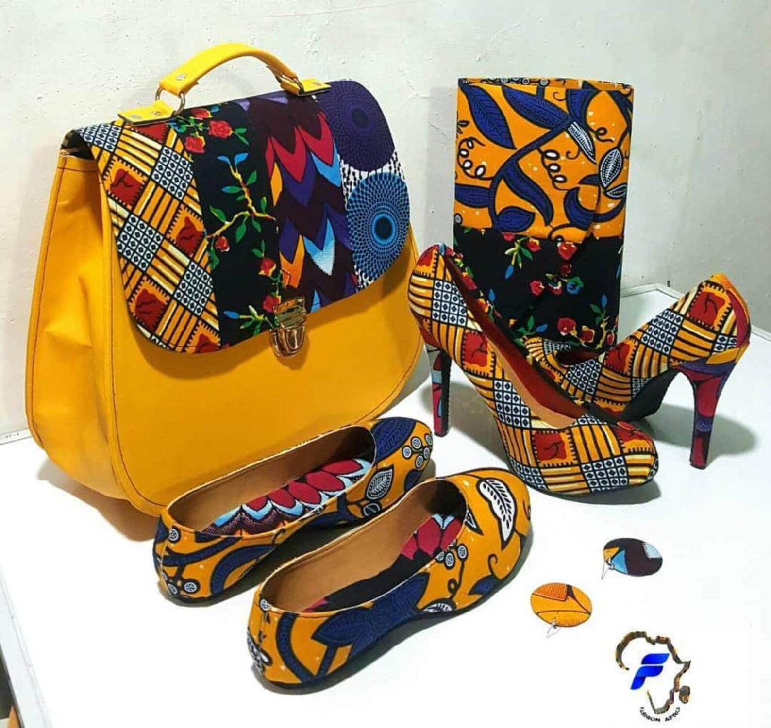 African print bag Ankara shoes Ankara bag Kente bag Kente Etsy