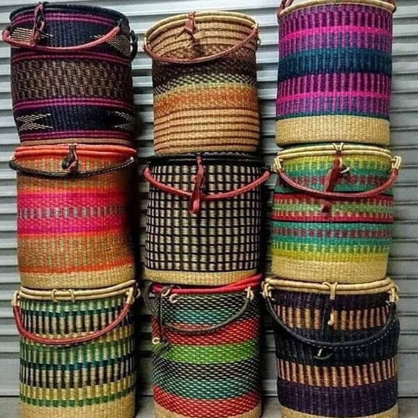 Ghana Baskets Etsy
