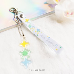 Tomorrow kpop Keychain, for Lightstick, tubatu kpop lighstick strap for moabong