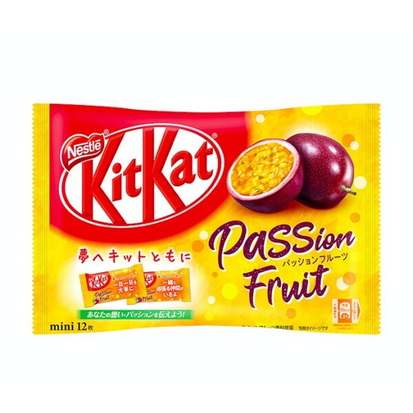 Passion Fruit Kitkat