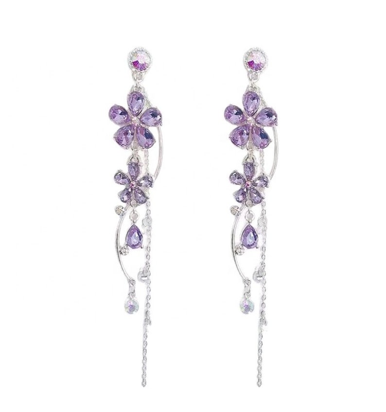 Korean Earrings Etsy