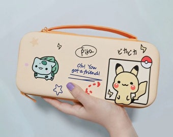 cute nintendo switch travel case