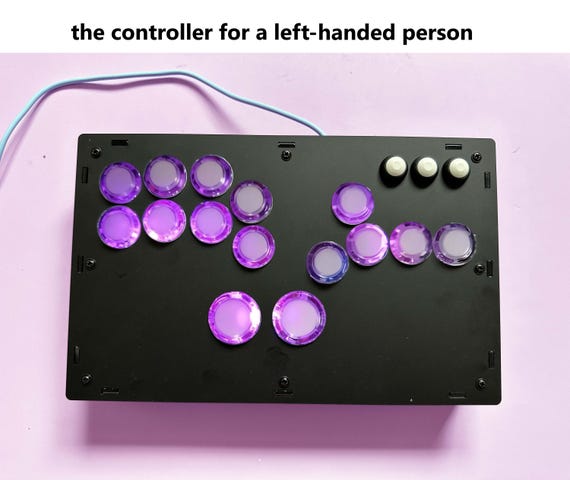 Shine Through Hitbox, Leverless Controller, Cute Fighting