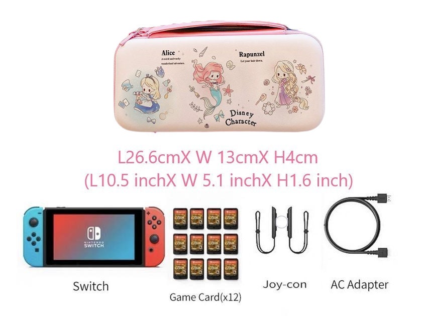 Nintendo Switch - wonderland Kawaii Alice in Wonderland Nintendo Switch Case | ooKawaii