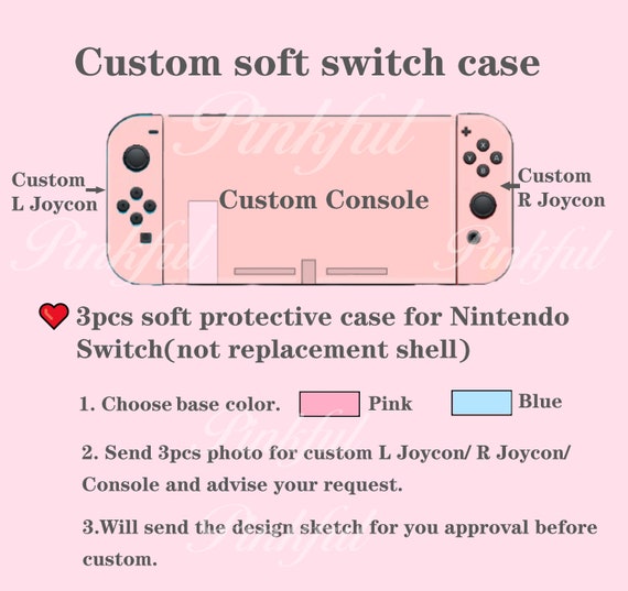 Set Protector Cargador Nintendo Switch