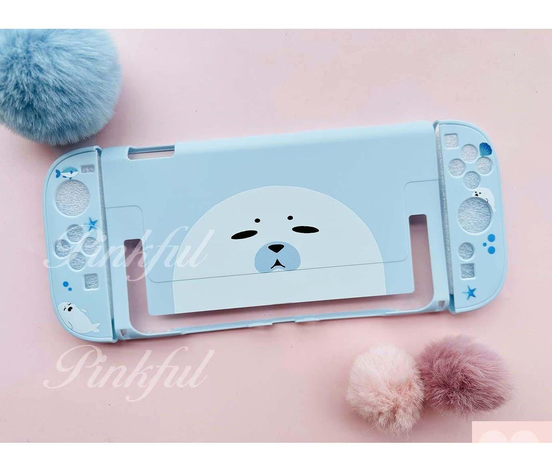 Seal Nintendo Switch 2 Case,cute Nintendo Switch Case,switch 2 ...