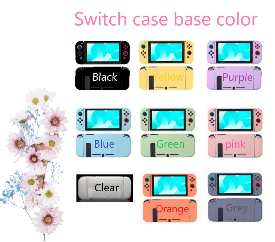 Custom Nintendo Switch Case,personalized Dockable Switch Oled Case ...