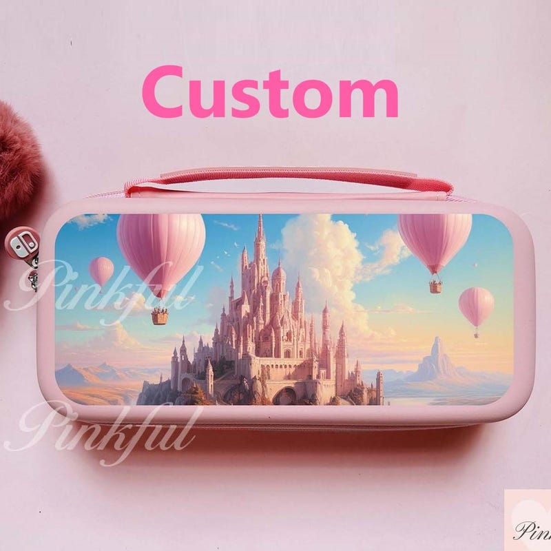 Nintendo Switch Carrying Case - Etsy