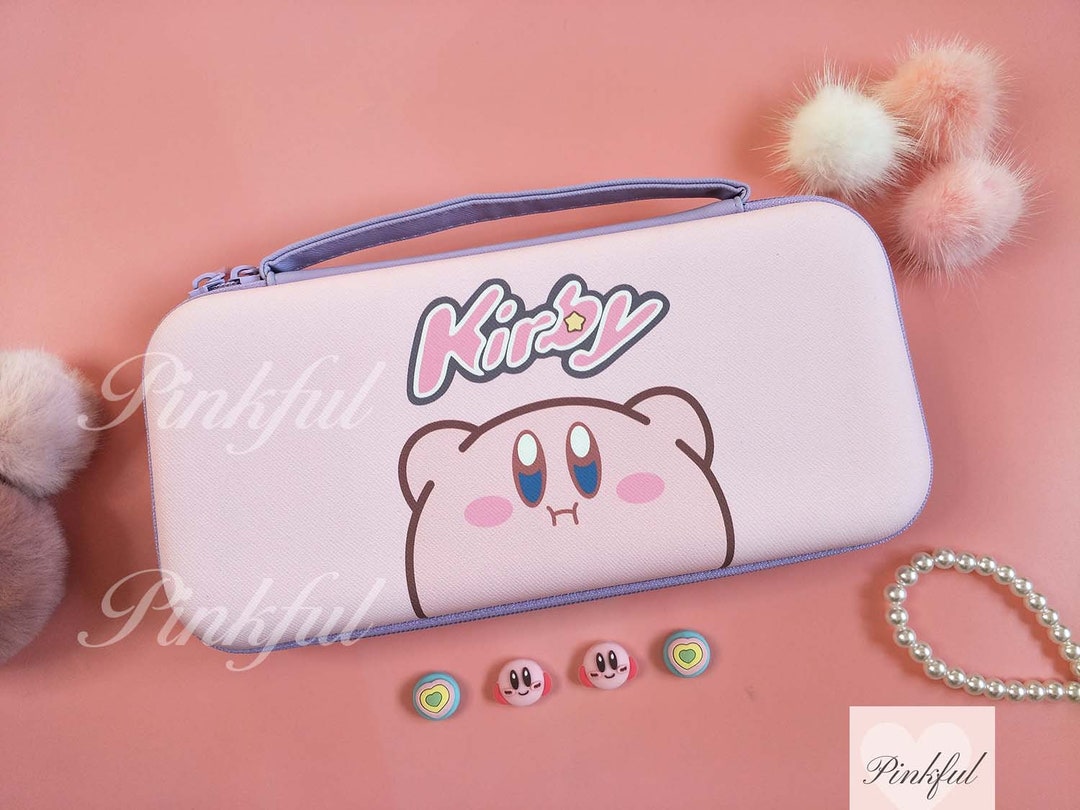 Kawaii Nintendo Switch Carrying Case,cute Kirby Nintendo Oled Switch ...
