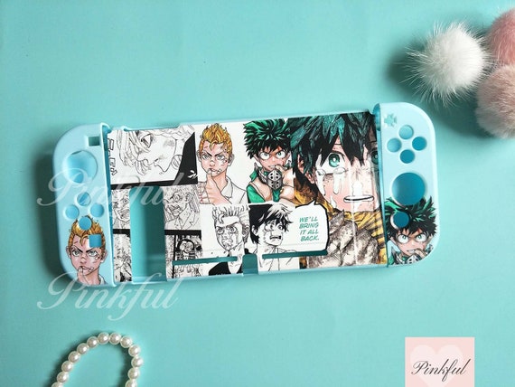 Japanese Anime Style Convenience Store Working Boy Girl Gamepad Switch  Protective Case For Nintendo Switch And Lite Cover  Cases  AliExpress