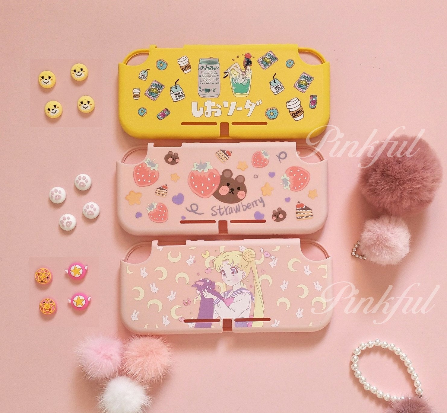 Nintendo Switch lite CaseProtective Case Cover for Nintendo Etsy