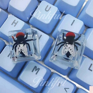 Funny Keycap,Flies Poop Keycaps,Custom Keycap,Anime Resin Keycaps,Artisan Keycap,Keycap set,Esc Keycap,Personalized Gift,Christmas Gifts