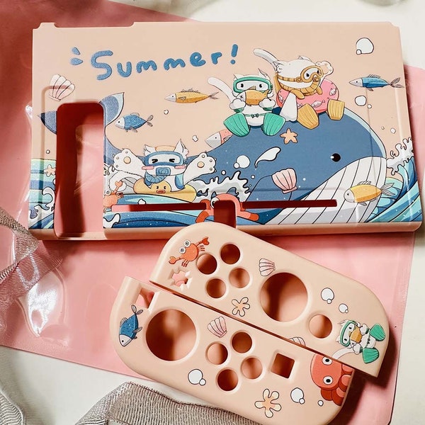 Nintendo Switch Case - Etsy