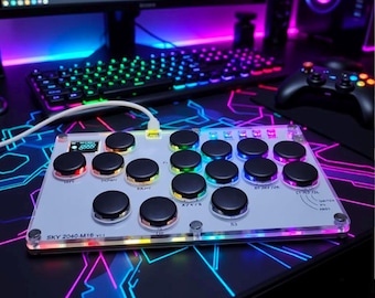 Hitbox, Leverless Controller, Fighting Keyboard for Raspberry Pi