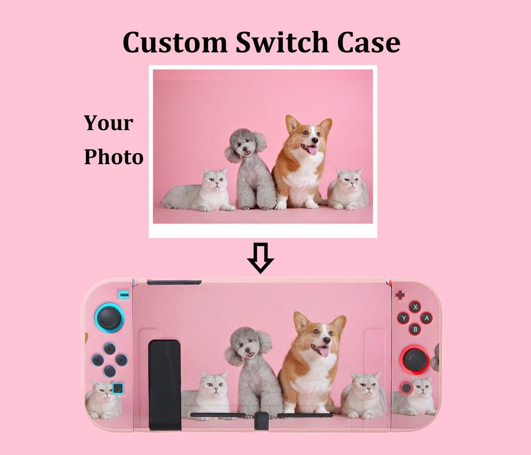 Custom Dockable Nintendo Switch Case,personalized Nintendo Switch 2 ...