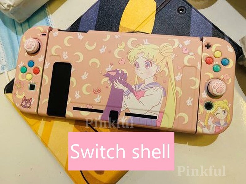 Nintendo Switch Carrying Case Cute Sailor Moon Nintendo Etsy