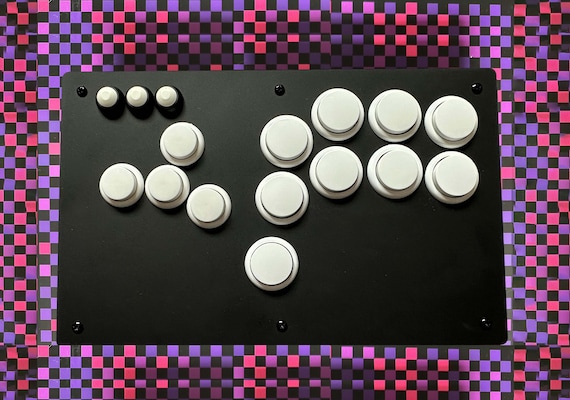 Hitbox, Leverless Controller, Fighting Keyboard for Raspberry Pi