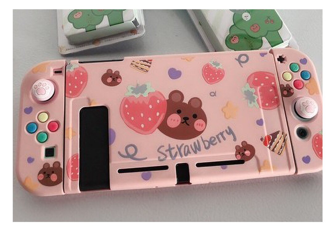 Soft Dockable Nintendo Switch Case,protective Case Cover for Nintendo ...