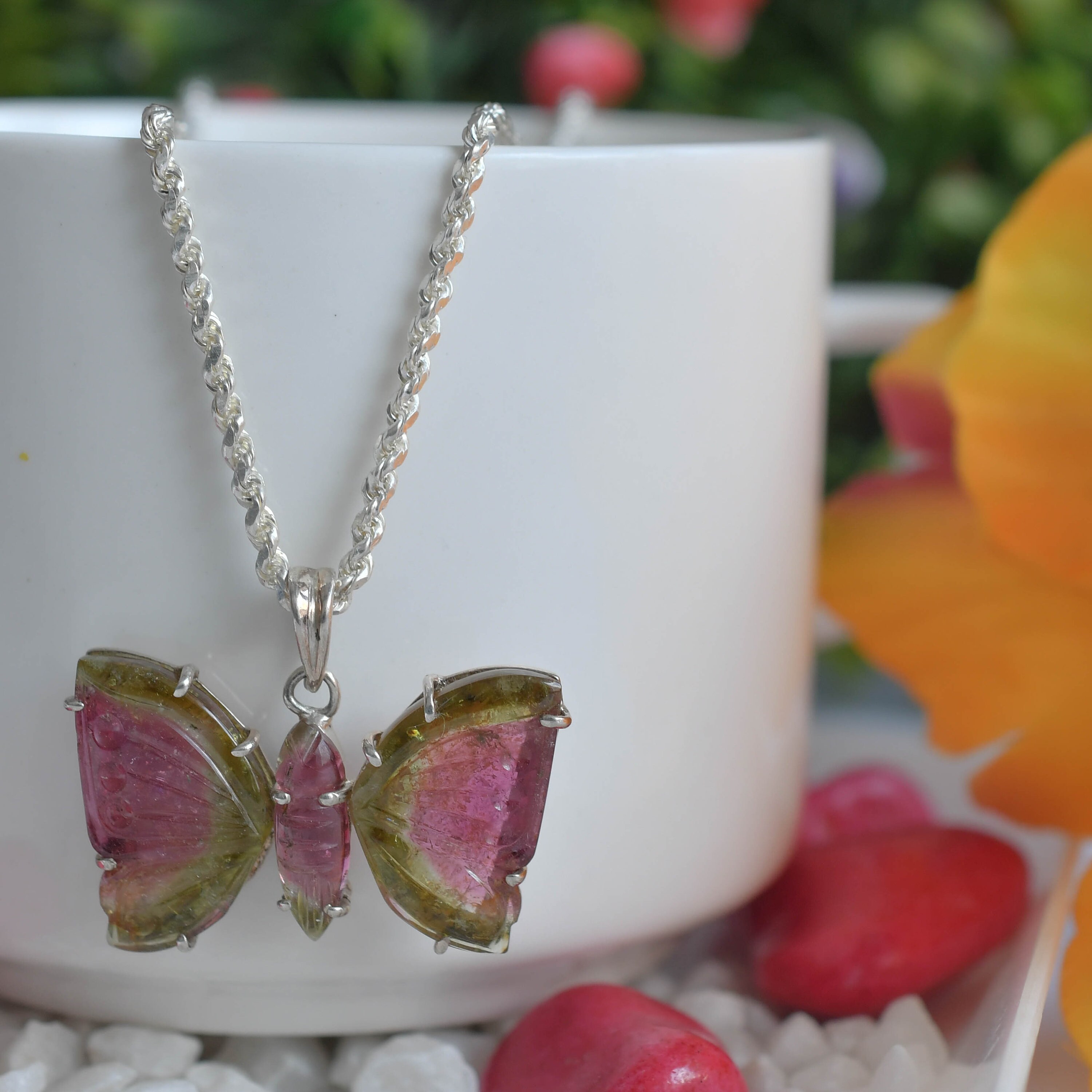 Tourmaline butterfly Pink tourmaline Tourmaline carving Etsy
