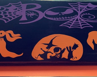 Nightmare Before Christmas Outdoor Decor Etsy