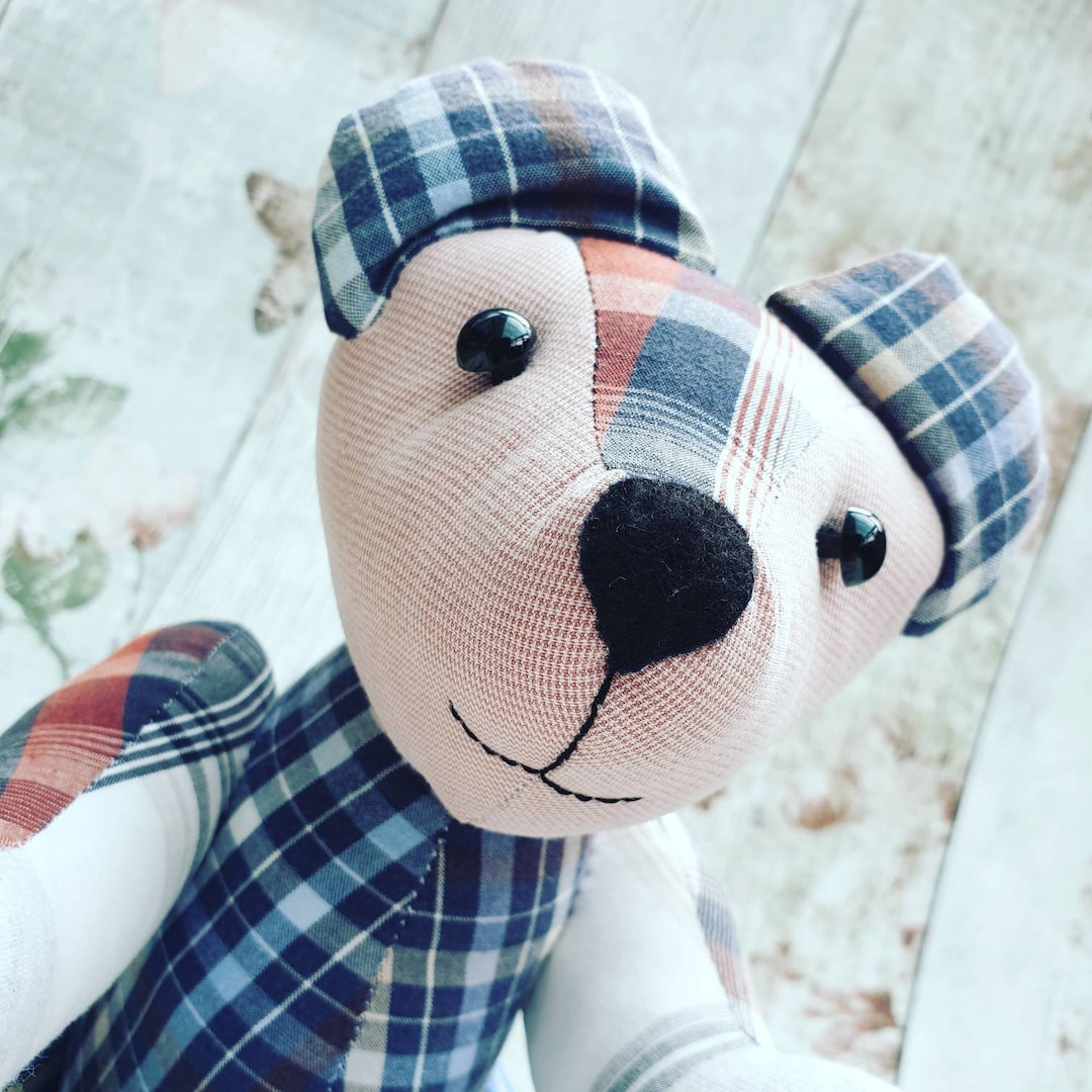 Memory Bear - Loved Ones Clothing Keepsake - Etsy UK
