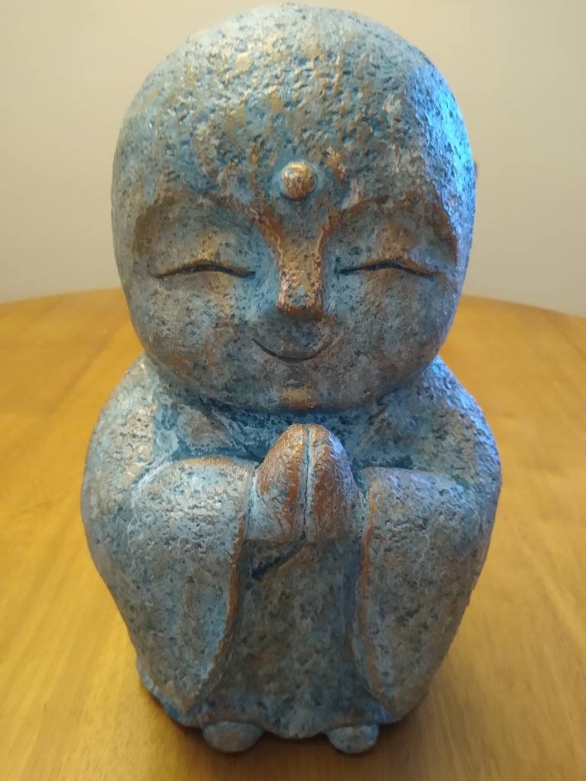 Statue japonaise de Jizo. Etsy