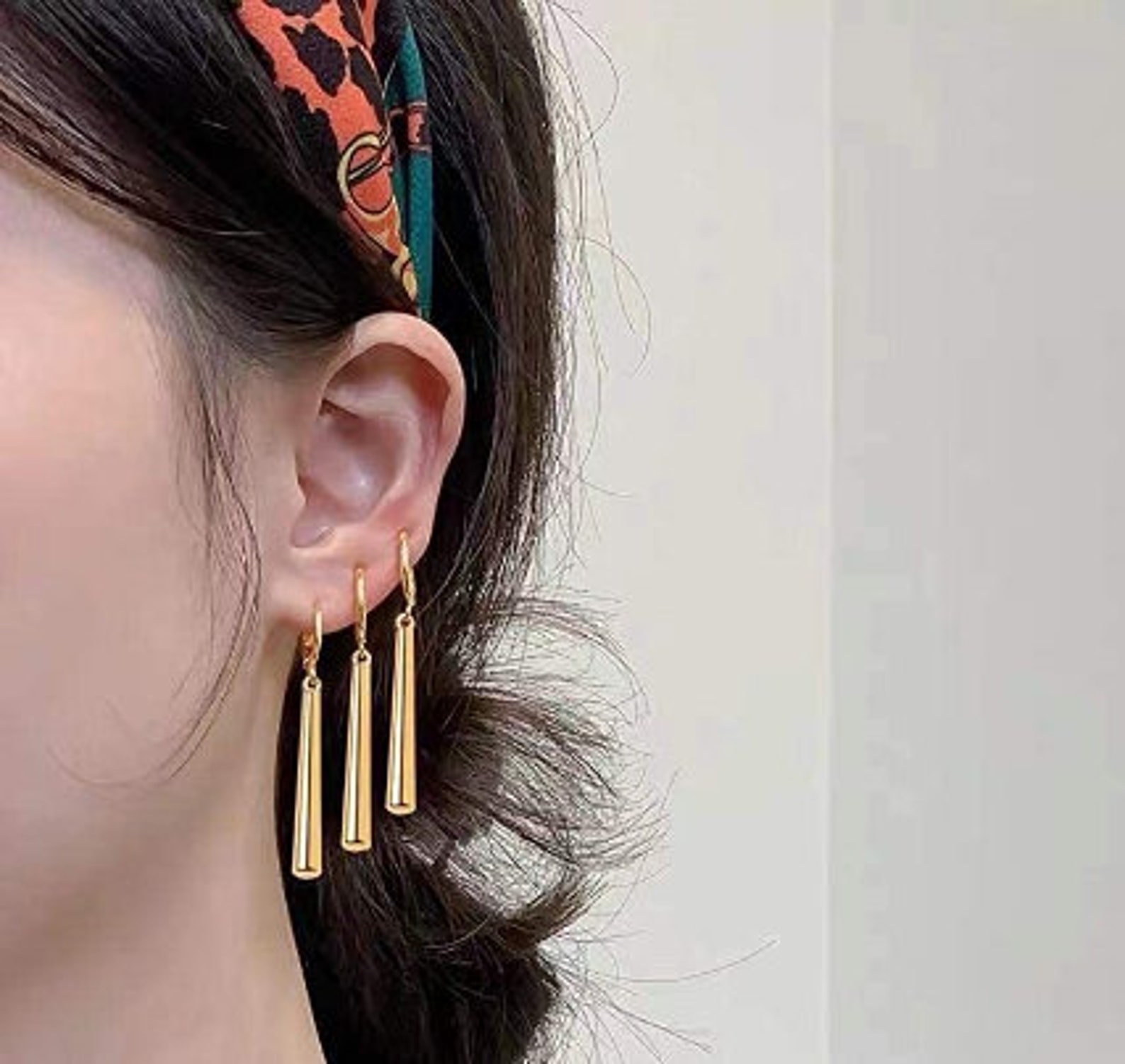 Zoro Earrings Zoro Cosplay Simple Earrings Zoro Earrings Etsy