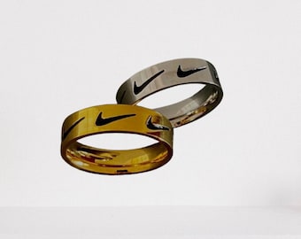 Nike Multiple Rings Nike Logo Ring - Etsy