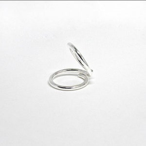 Adjustable Swan Splint ring sterling silver swan splint ring RA Rheumatoid Arthritis Ring pip/dip/ip joint Arthritis Rings image 4