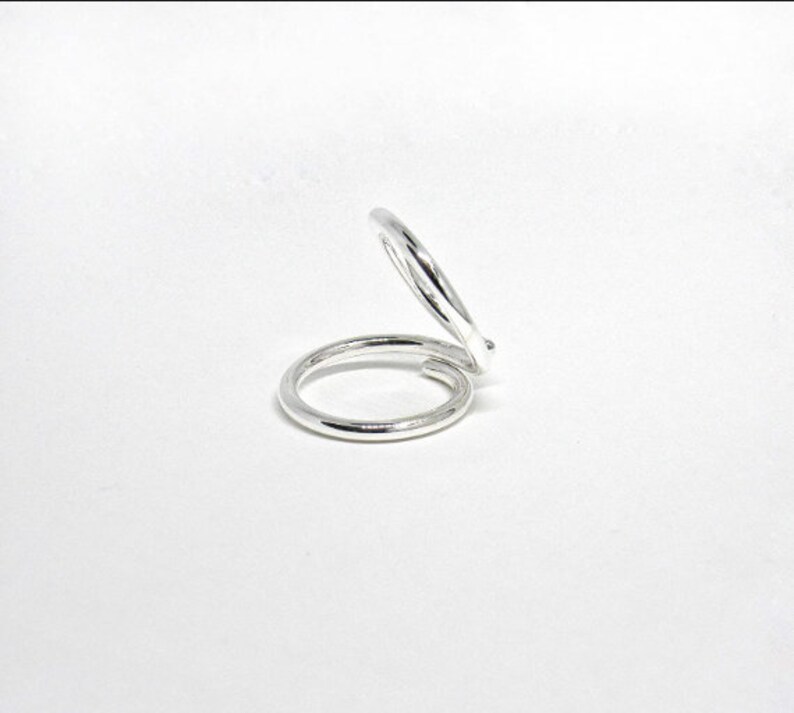 Adjustable Swan Splint ring sterling silver swan splint ring RA Rheumatoid Arthritis Ring pip/dip/ip joint Arthritis Rings image 4