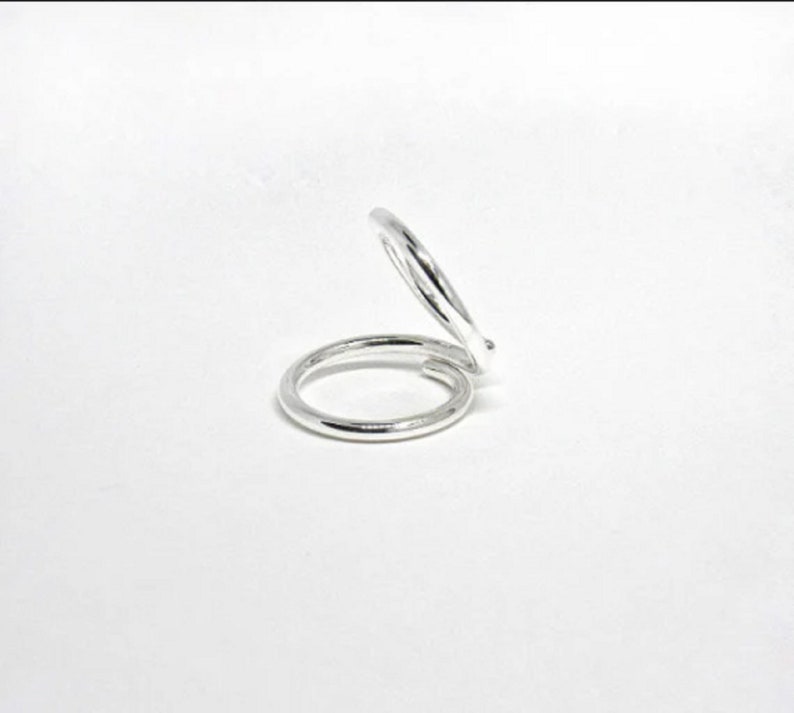 Adjustable Swan Splint ring sterling silver swan splint ring RA Rheumatoid Arthritis Ring pip/dip/ip joint Arthritis Rings image 10