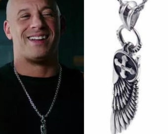 Vin diesel shop silver chain