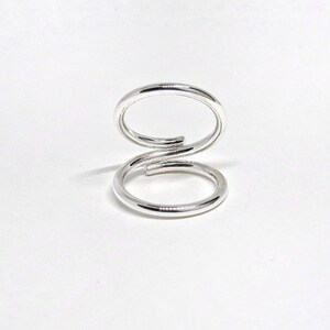 Adjustable Swan Splint ring sterling silver swan splint ring RA Rheumatoid Arthritis Ring pip/dip/ip joint Arthritis Rings image 5