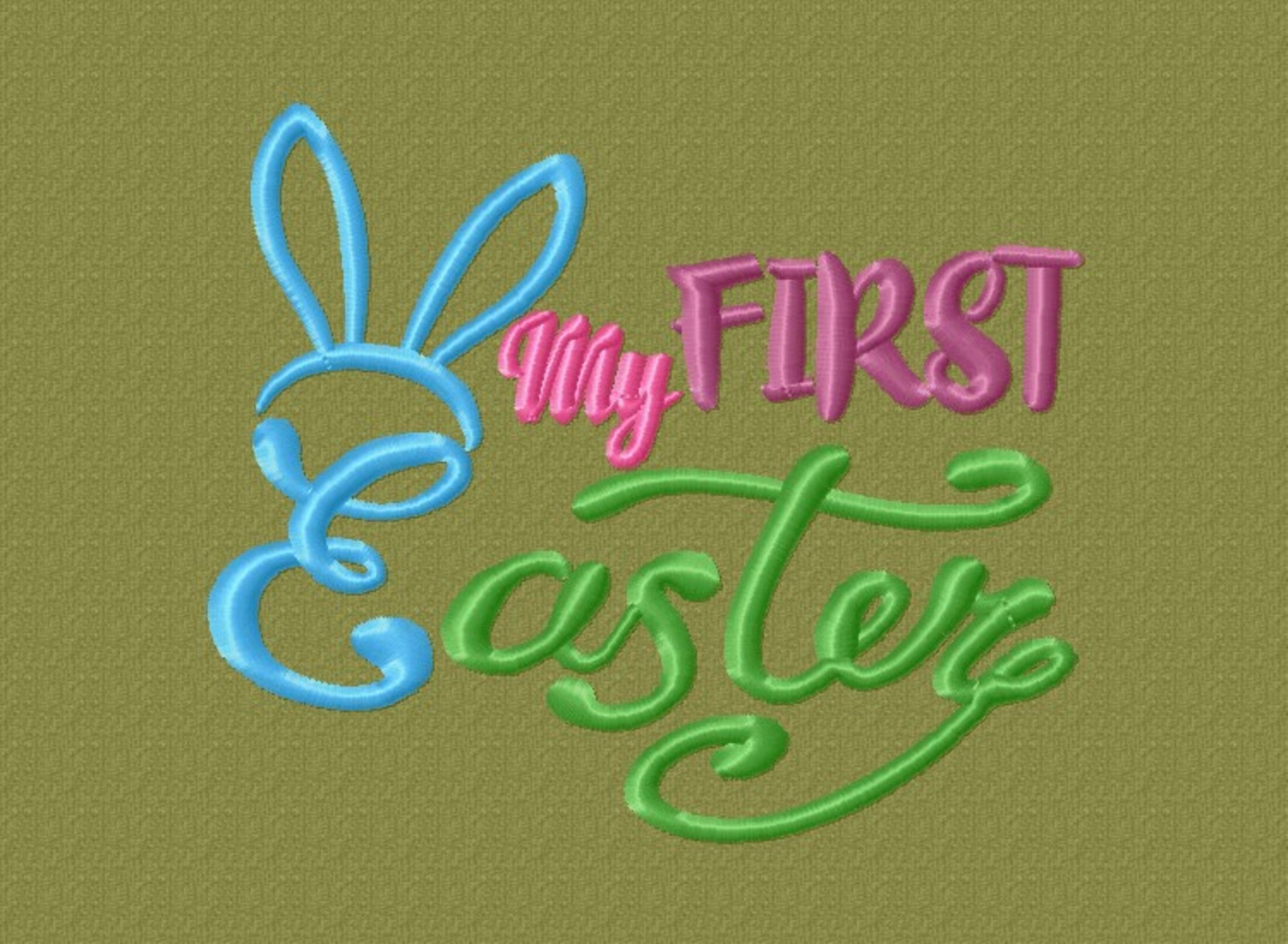 My first easter embroidery design my 1st easter embroidery  etsy My first easter embroidery design my 1st easter embroidery  etsy
