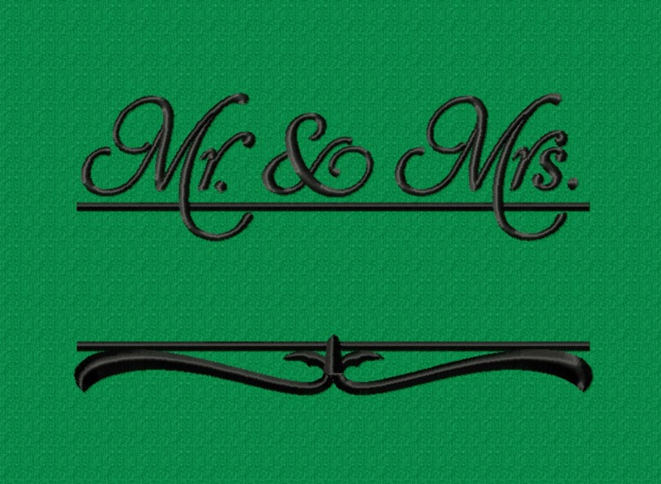 Mr  mrs embroidery design wedding sybju bridal design  etsy Mr  mrs embroidery design wedding sybju bridal design  etsy