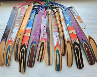 Shoehorn out of Recycled Skateboards Shoe horn made from Upcycled Skateboard