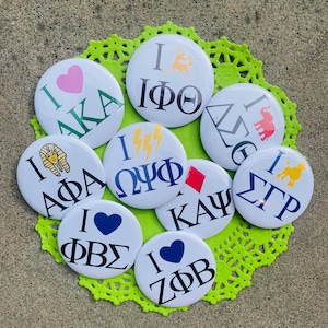 The Button Shop: Hey Soror Collection