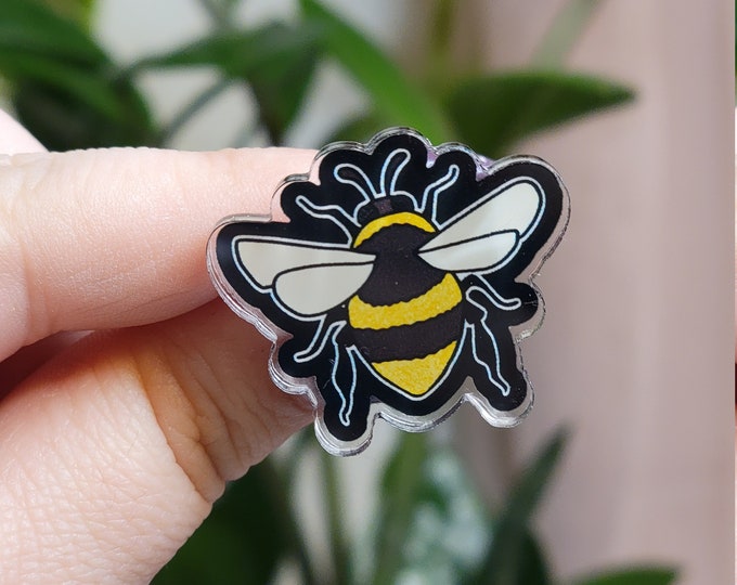 Bumblebee Pin | Limited Edition | Acrylic