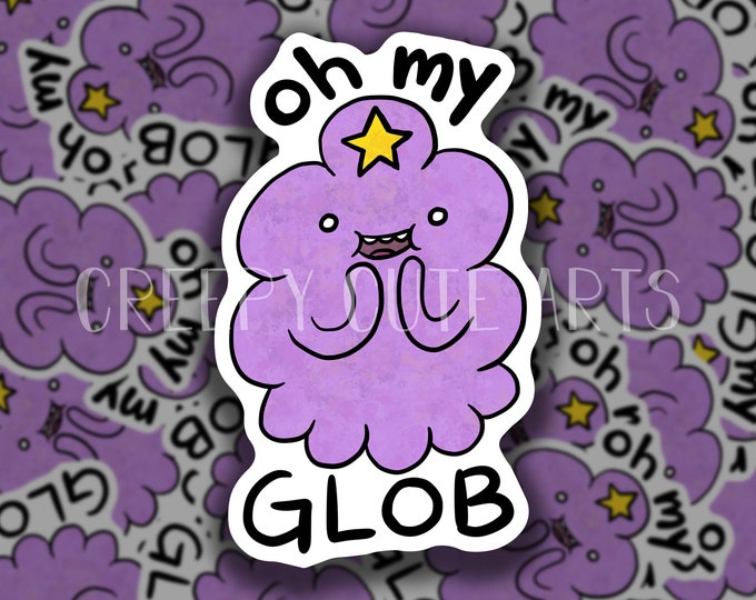 Space Princess | Vinyl Sticker | Fan Art | Cartoon