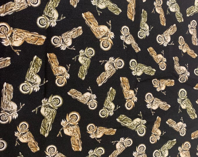Motorcycle Panel Fabric Motorcycle Fabric for Motorcyclist Quilt Panel ...