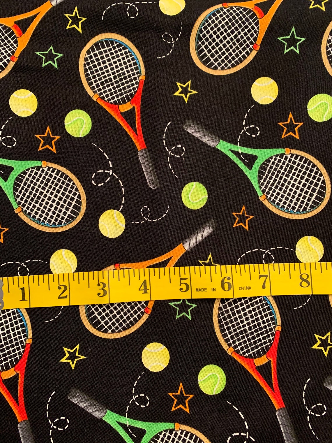 Last piece 16inches Tennis cotton fabric tennis racket Etsy