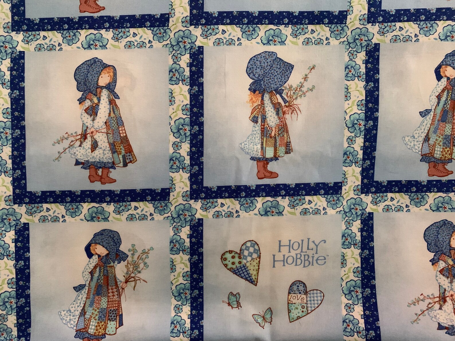 Holly Hobbie Fabric Hollie Hobby the HALF YARD Spectrix 2014 Etsy