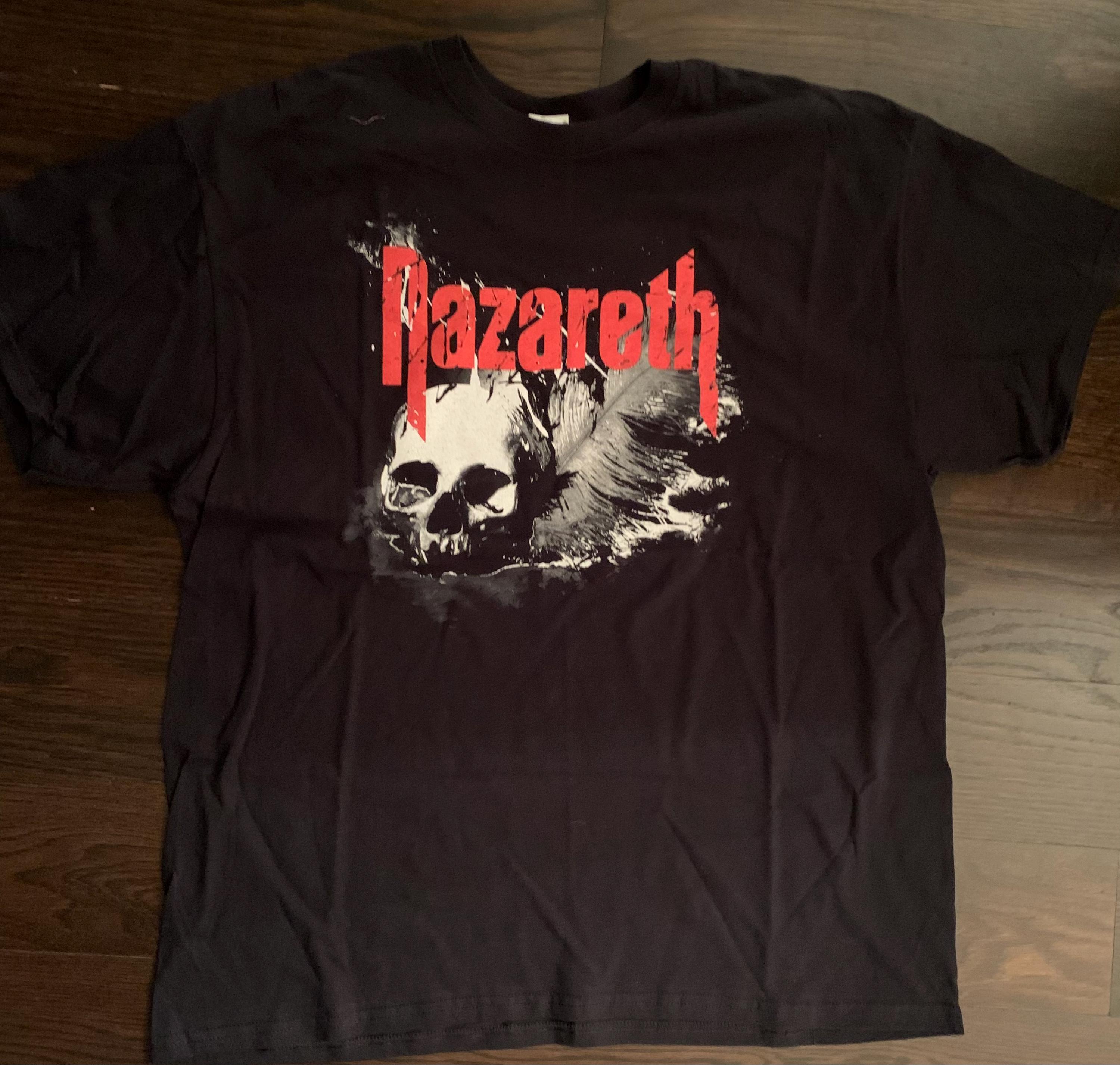 Nazareth Merch Nazareth Rock Band 2018 Concert Tour Shirt New XL - Etsy