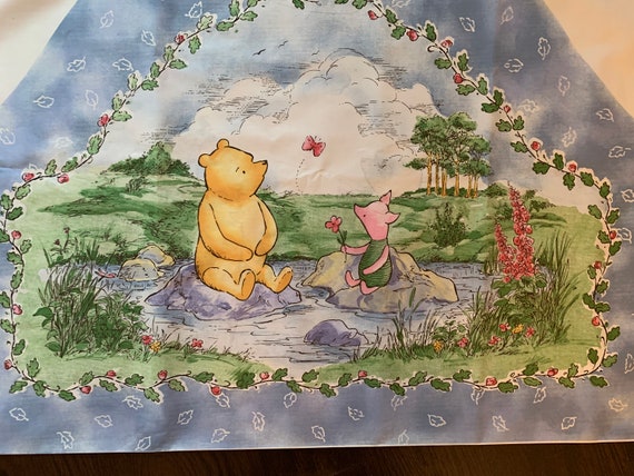 Winnie The Pooh fabrics