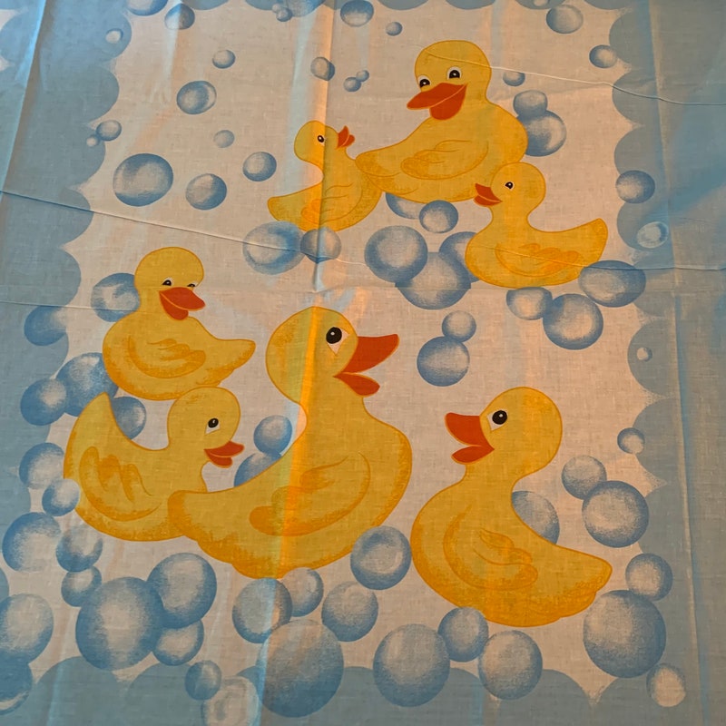 Rubber Duck Fabric - Etsy