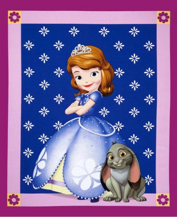 Sofia the First Panel, Sofia Be First Cotton Licensed Disney Panel CP52382 - Sofia - the First by Springs Creative - Fabric Panel 36"x44" - - Etsy Sofia the First Panel, Sofia Be First Cotton Licensed Disney Panel CP52382 - Sofia - the First by Springs Creative - Fabric Panel 36"x44" - - Etsy