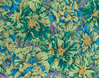 Bouffant  Kaffe Philip Jacobs Fassett Collective Free spirit  Cotton  fabric by the  yard OOP cotton  fabric