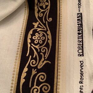 sewing machine with singer , sewing cotton fabric panel, vintage sewing machine Cotton Robert Kaufman panel image 6