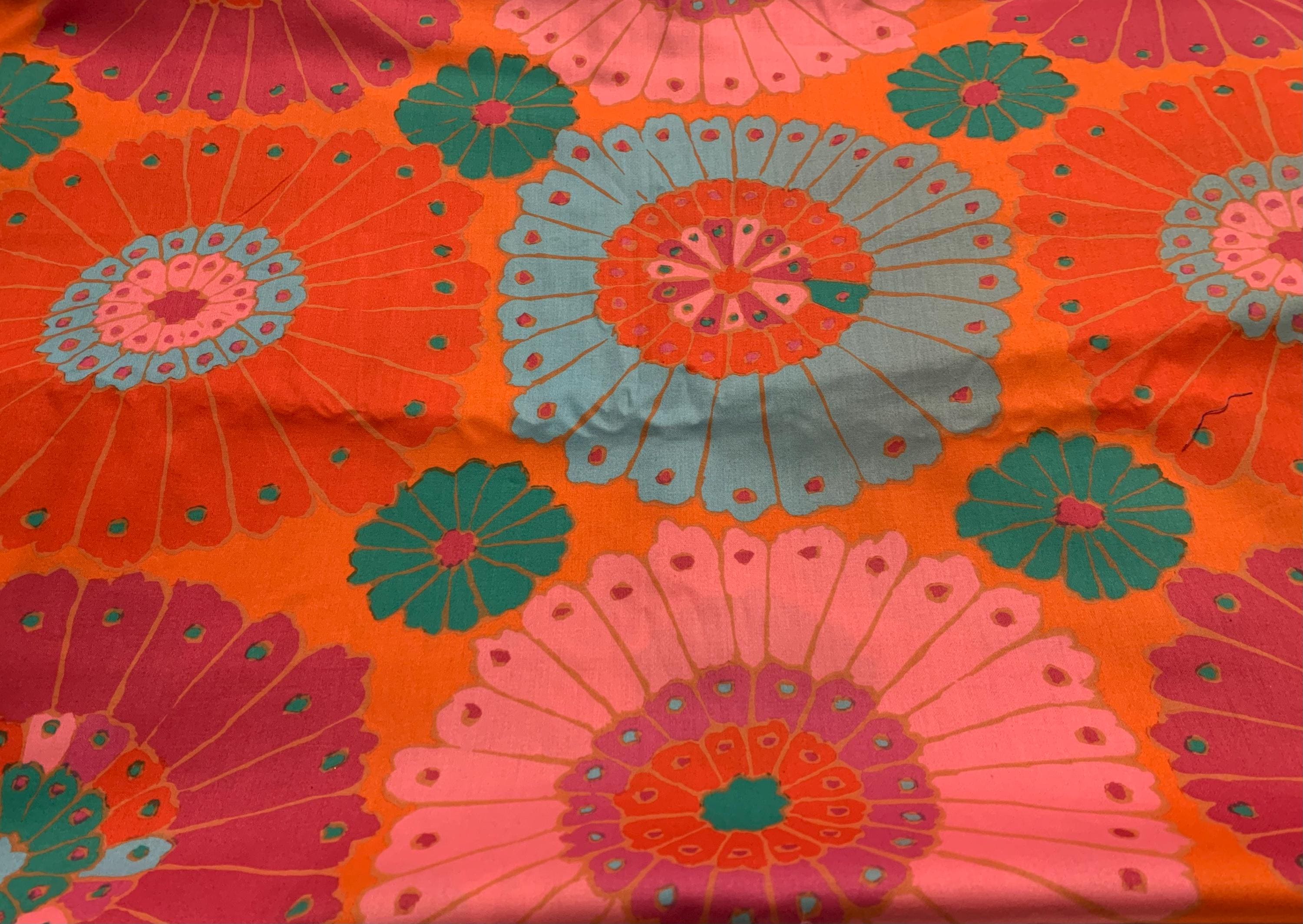 Turkish Delight Kaffe Fassett Wideback 108 Inches Free Spirit Fabric by ...