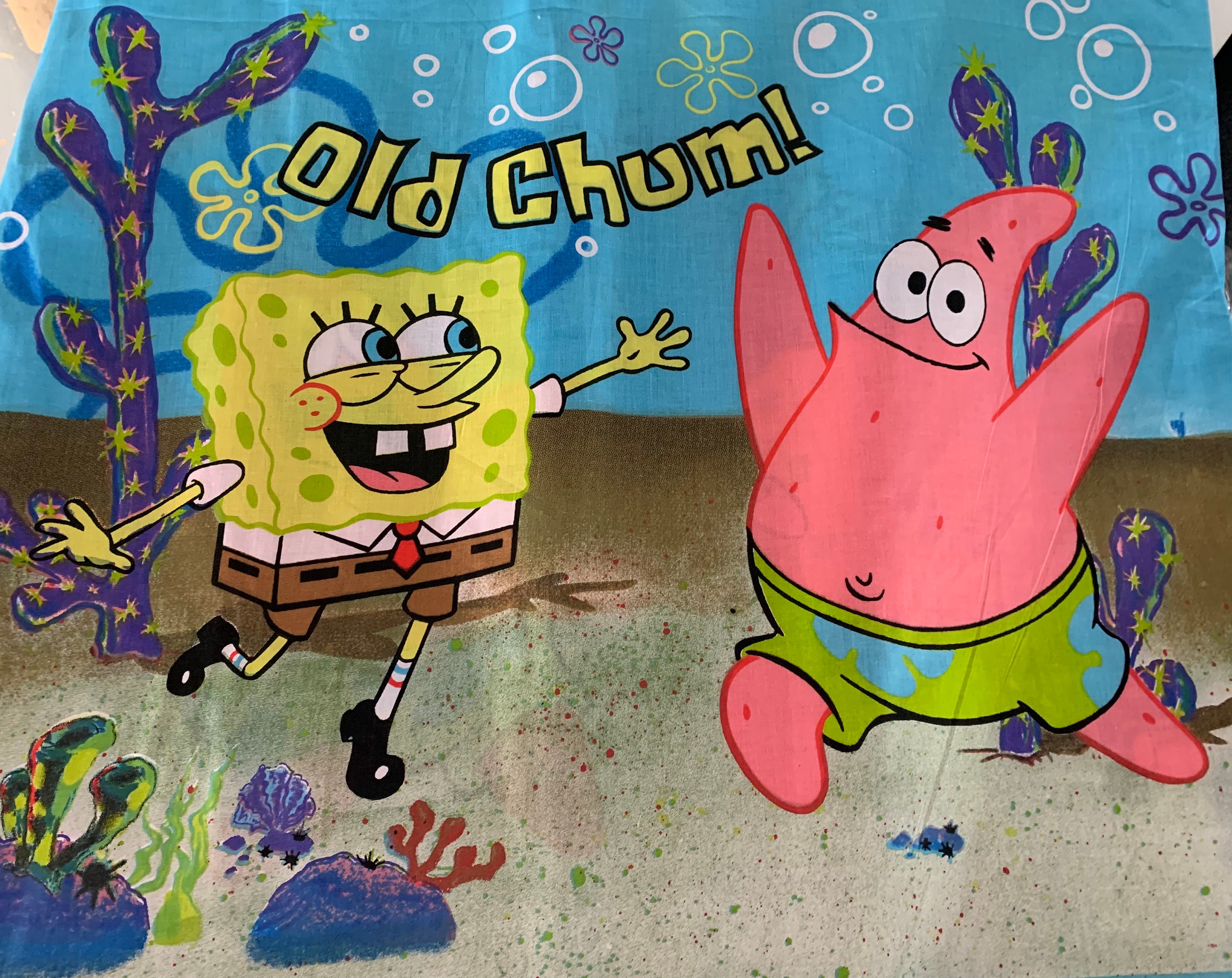 Spongebob Tapestry Etsy